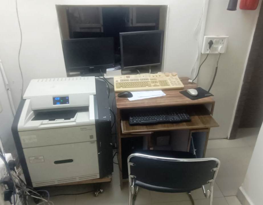 CT Scan Monitering Area