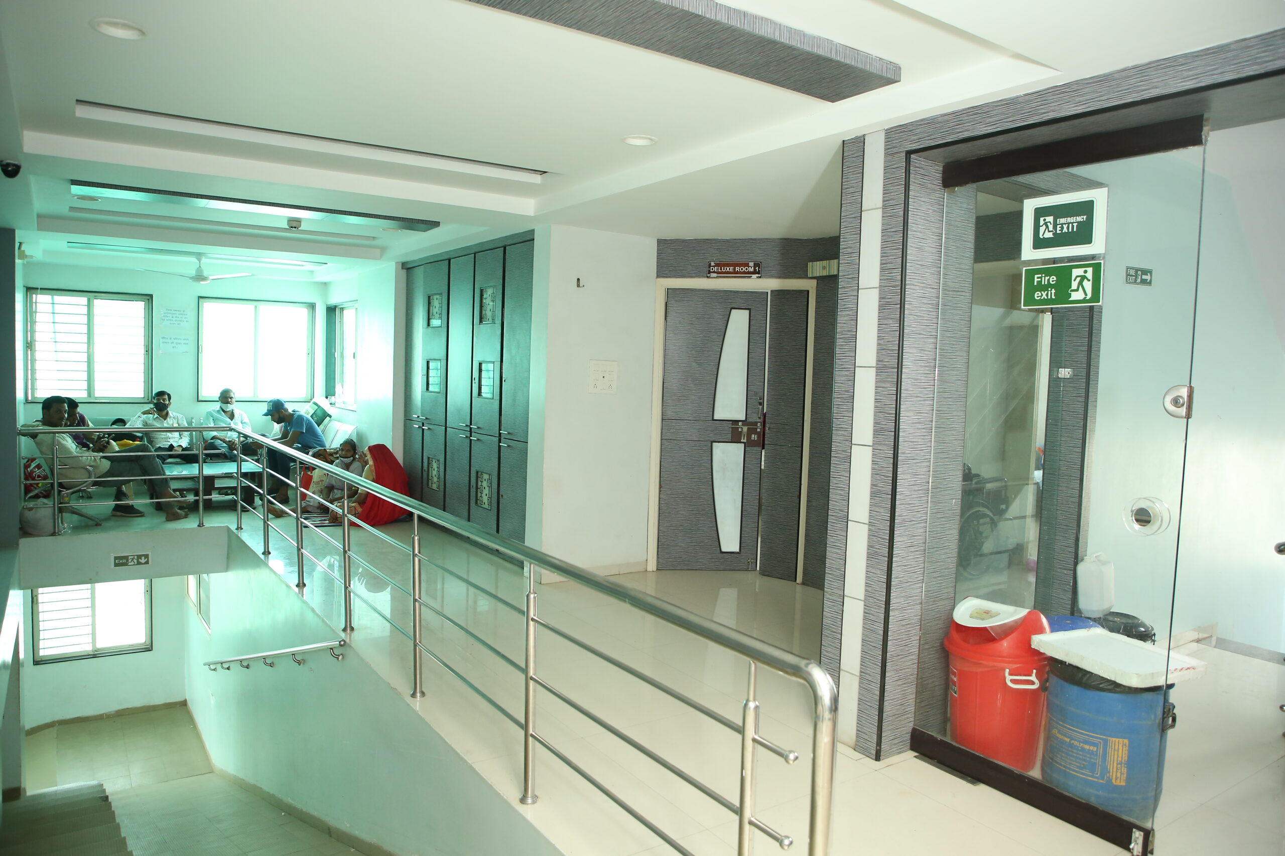 Hospital Inside View